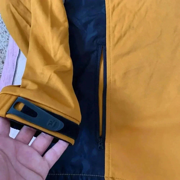 Dryjoy Footjoy mens jacket - Picture 3 of 10